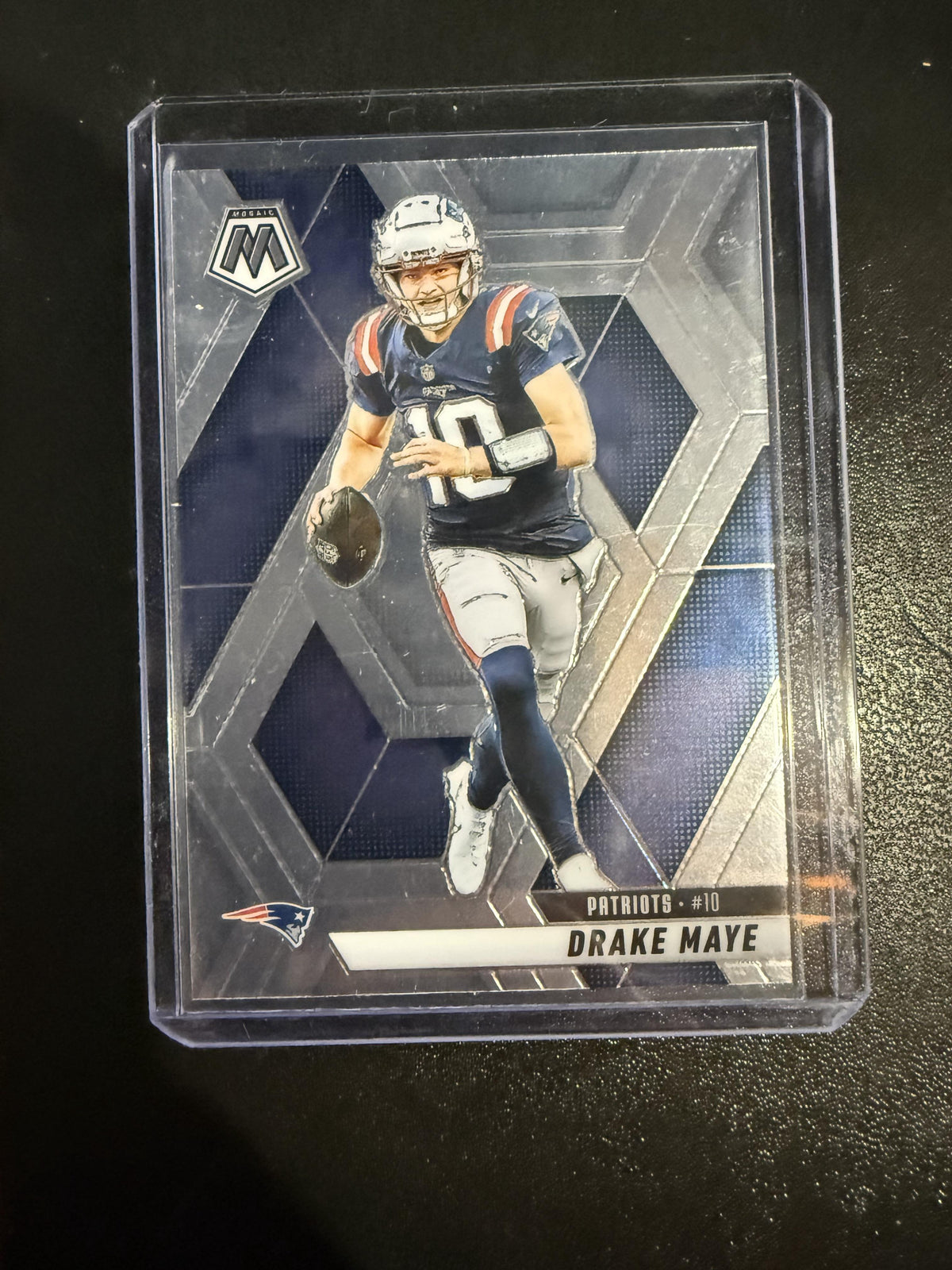 2025 Panini Mosaic #28 Drake Maye