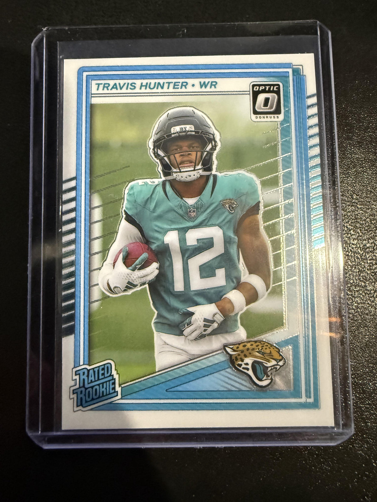 2025 Donruss Optic #201 Travis Hunter