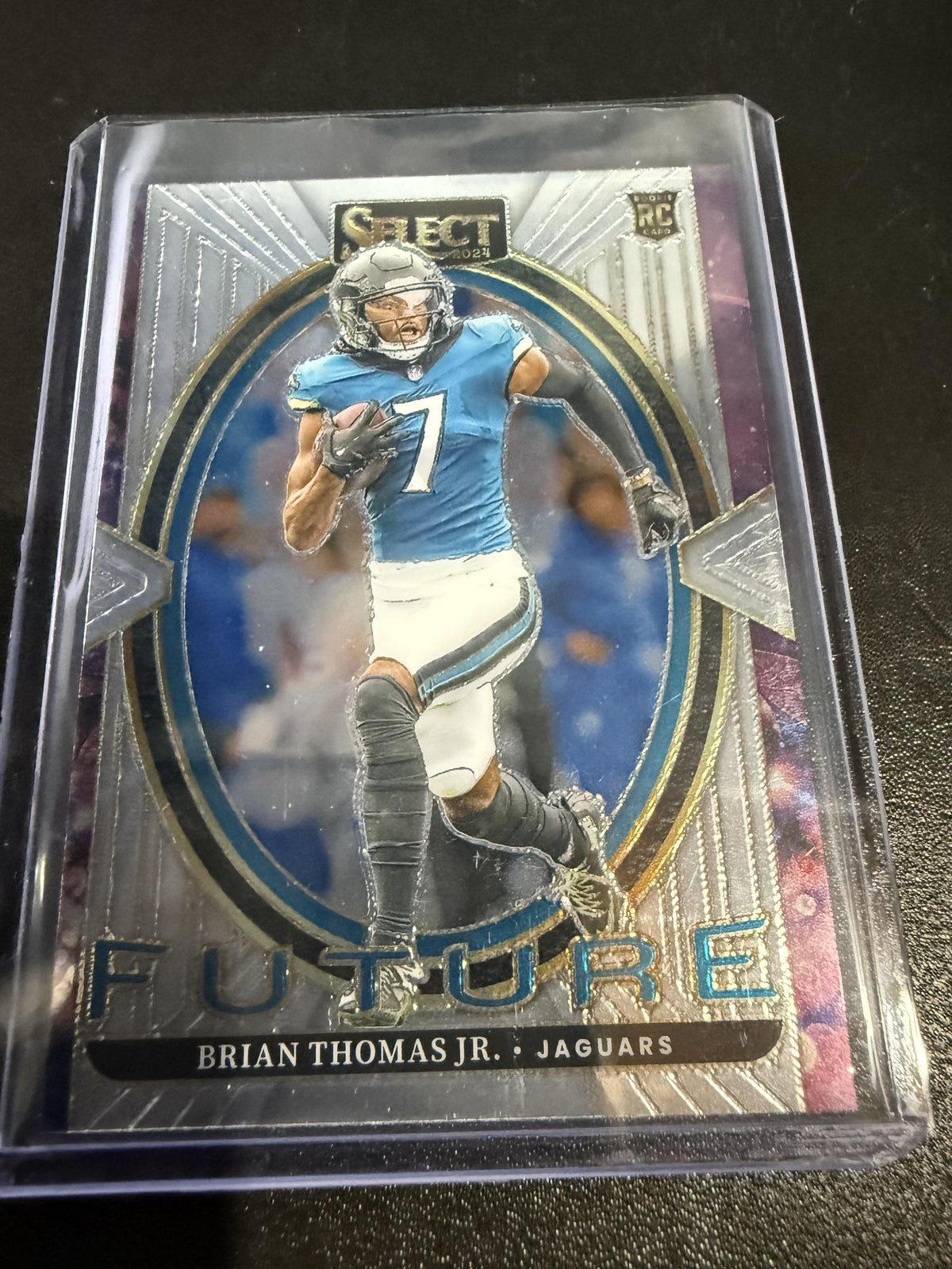 2024 Panini Select #20 Brian Thomas Jr. Select Future Prizm