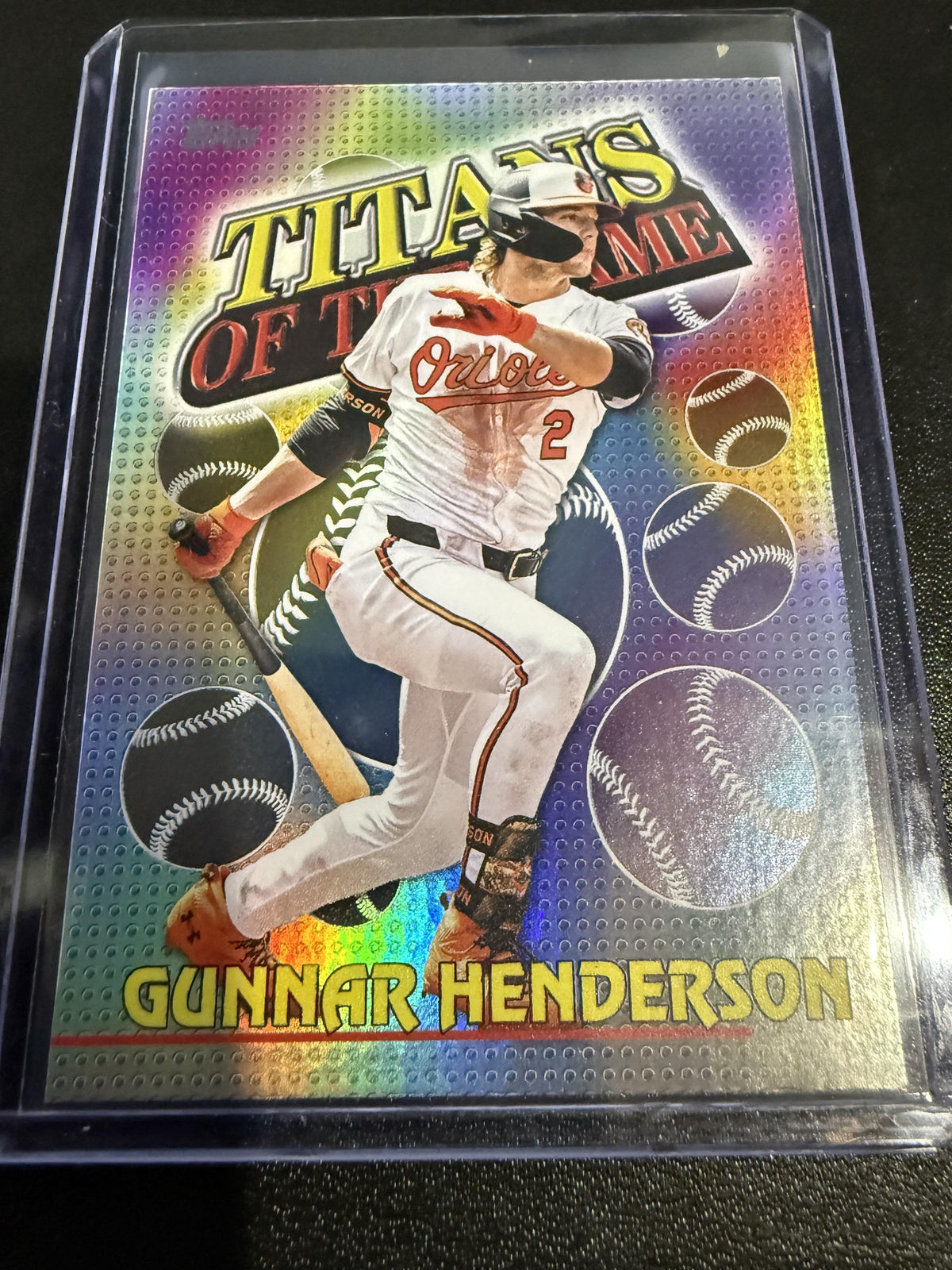 2026 Topps #TOG-4 Gunnar Henderson Titans of the Game