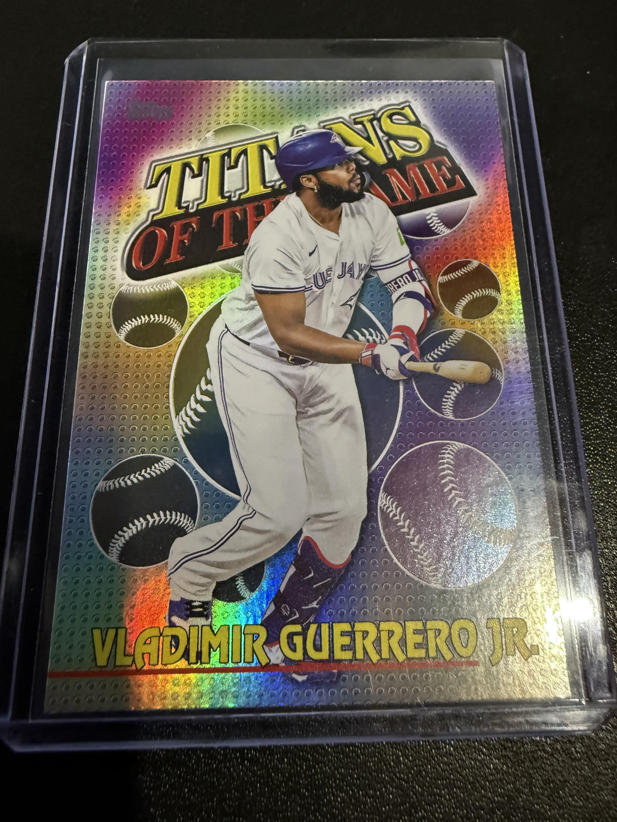 2026 Topps #TOG-17 Vladimir Guerrero Jr. Titans of the Game