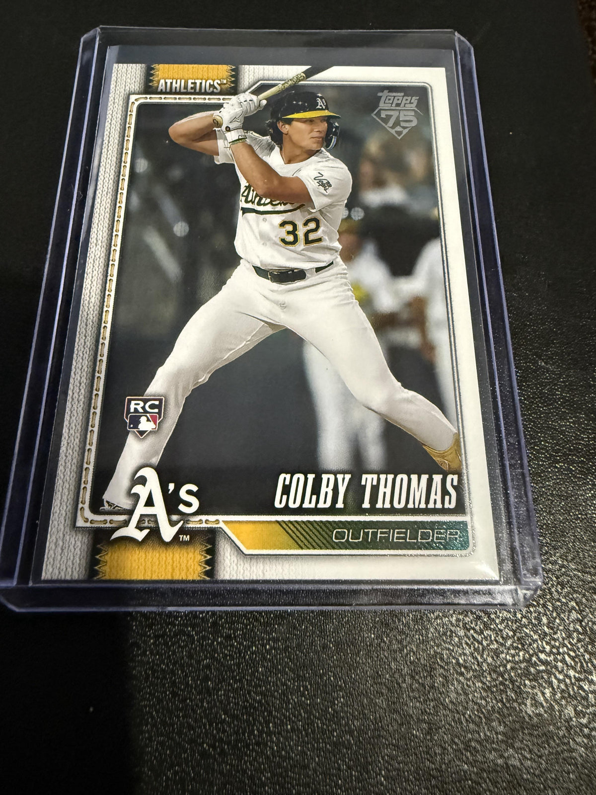 2026 Topps #213 Colby Thomas