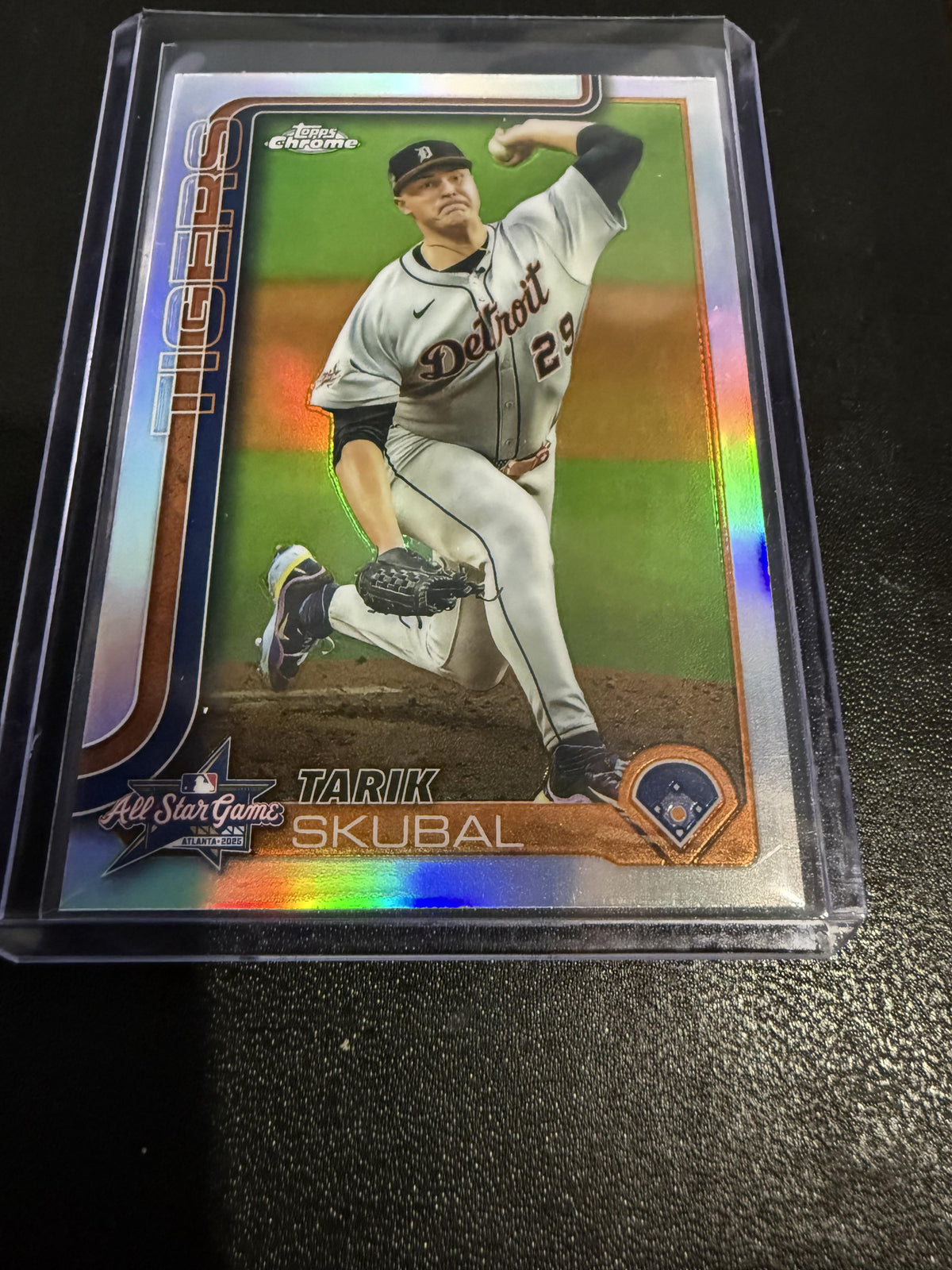 2025 Topps Chrome Update #ASGC-47 Tarik Skubal 2025 All-Star Game