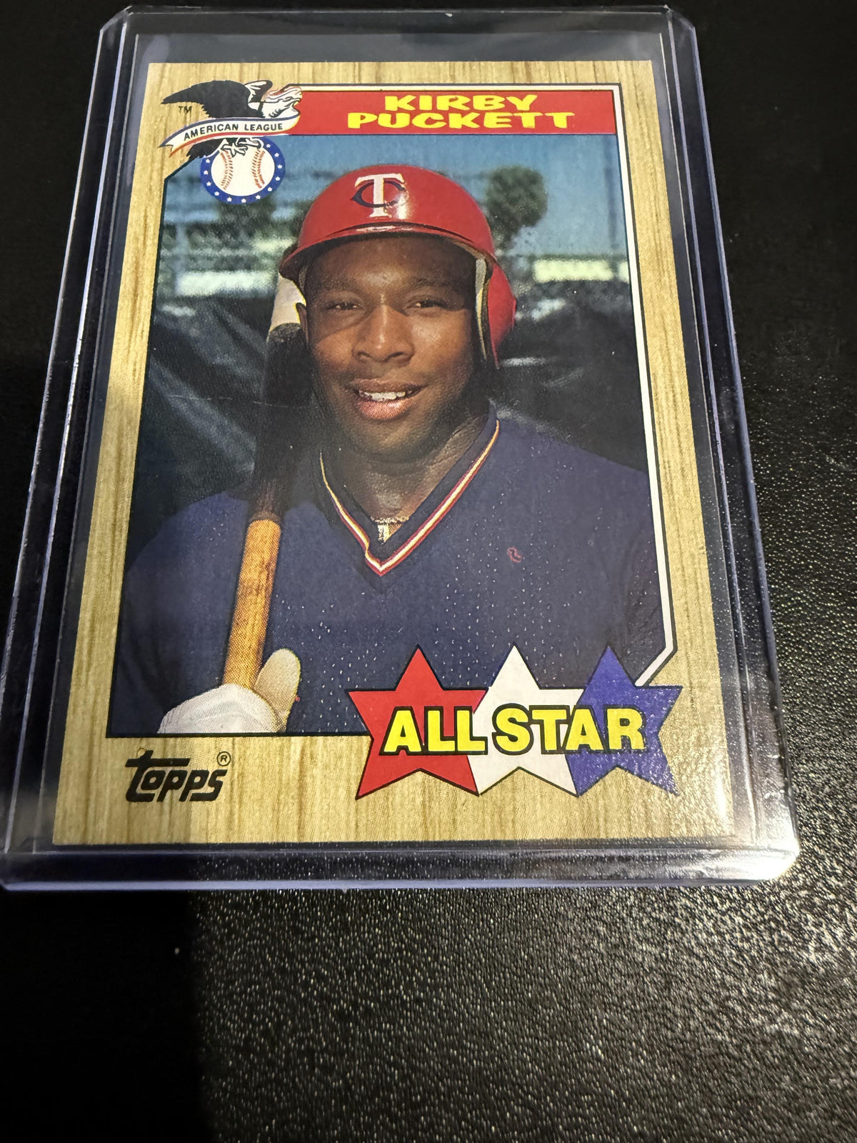 1987 Topps #611 Kirby Puckett
