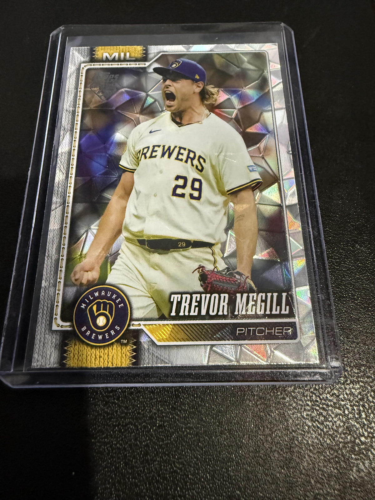 2026 Topps #141 Trevor Megill Diamante Foil