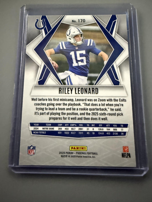 2025 Panini Phoenix #170 Riley Leonard