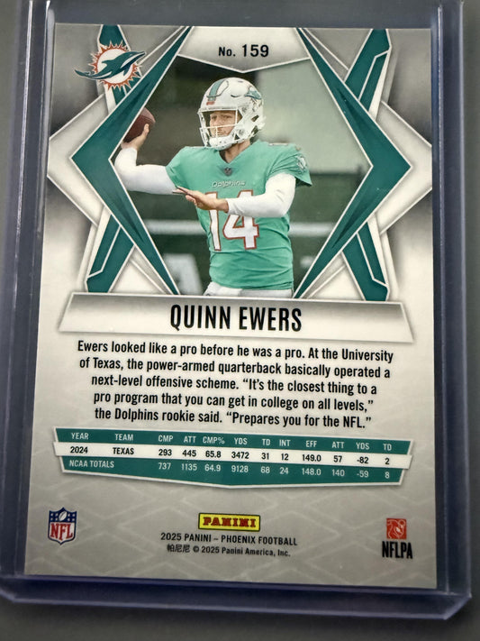 2025 Panini Phoenix #159 Quinn Ewers