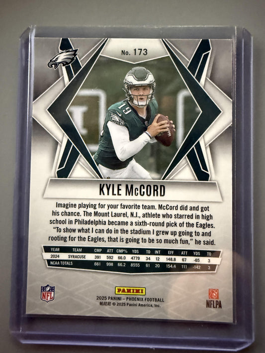 2025 Panini Phoenix #173 Kyle McCord
