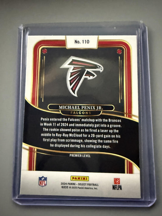 2024 Panini Select #110 Michael Penix Jr.