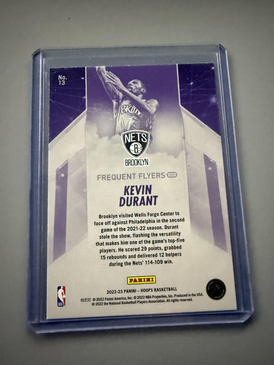 2022-23 Hoops #13 Kevin Durant Frequent Flyers