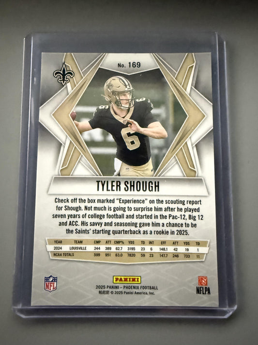 2025 Panini Phoenix #169 Tyler Shough