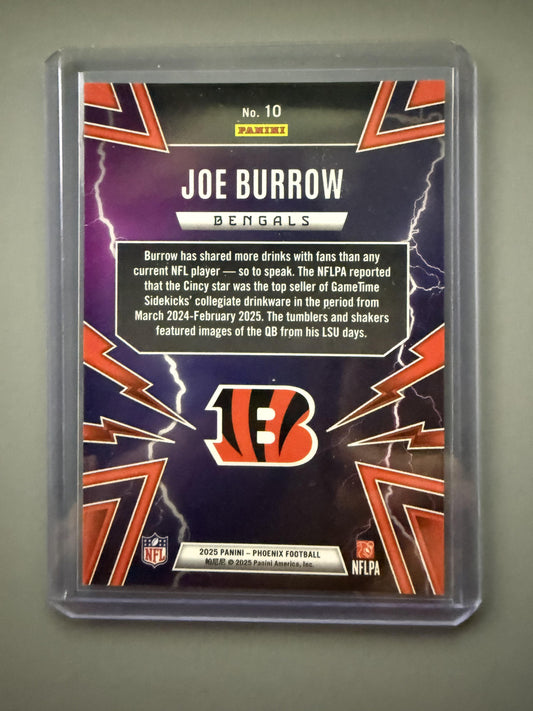 2025 Panini Phoenix #10 Joe Burrow Thunderbirds