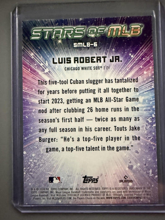 2022 Topps 1st Edition - Stars of MLB #SMLB-6 Luis Robert