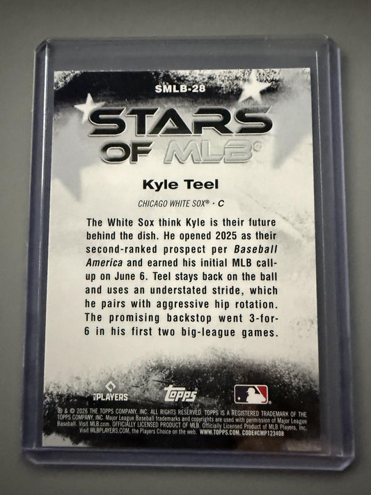 2026 Topps #SMLB-28 Kyle Teel Stars of MLB