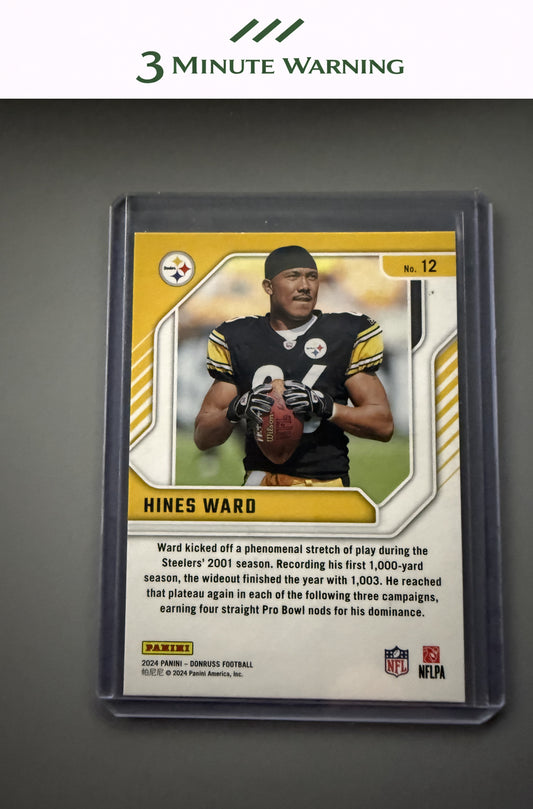 2024 Donruss #12 Hines Ward Legend Series