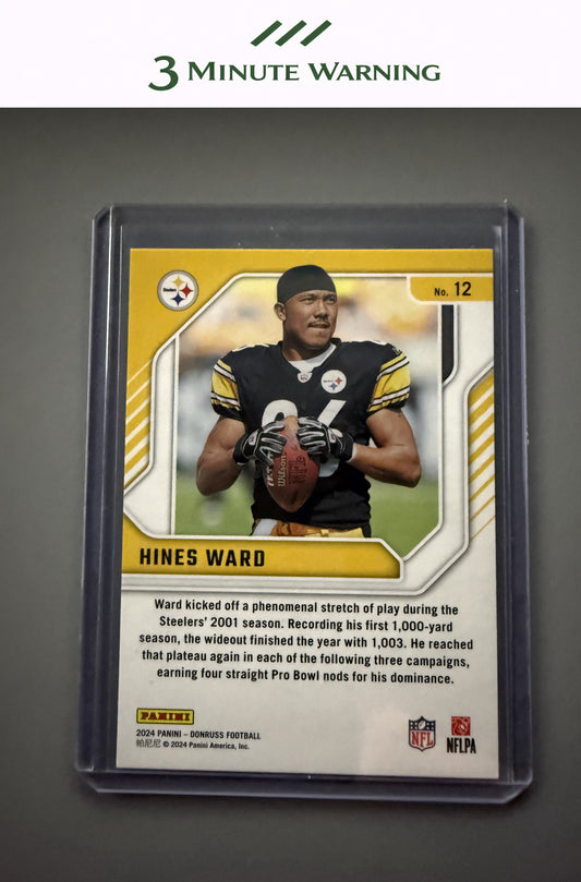 2024 Donruss #12 Hines Ward Legend Series