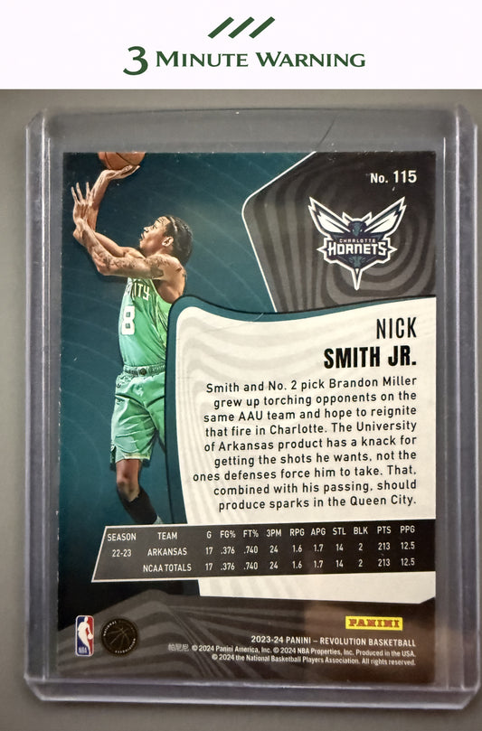 2023-24 Panini Revolution #115 Nick Smith Jr.