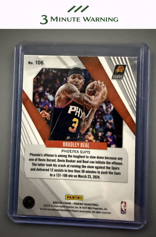2023-24 Panini Phoenix #106 Bradley Beal