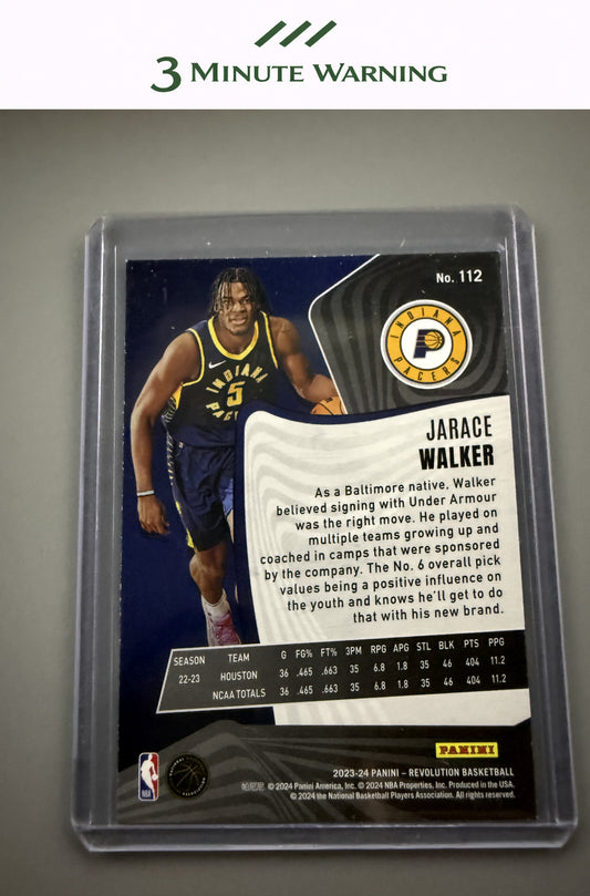 2023-24 Panini Revolution #112 Jarace Walker