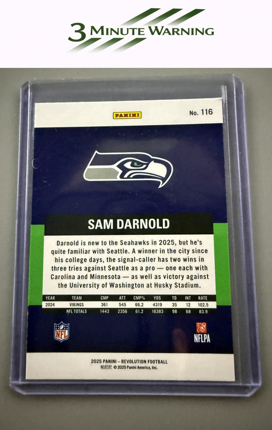 2025 Panini Revolution #116 Sam Darnold
