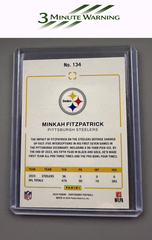 2024 Panini Photogenic #134 Minkah Fitzpatrick