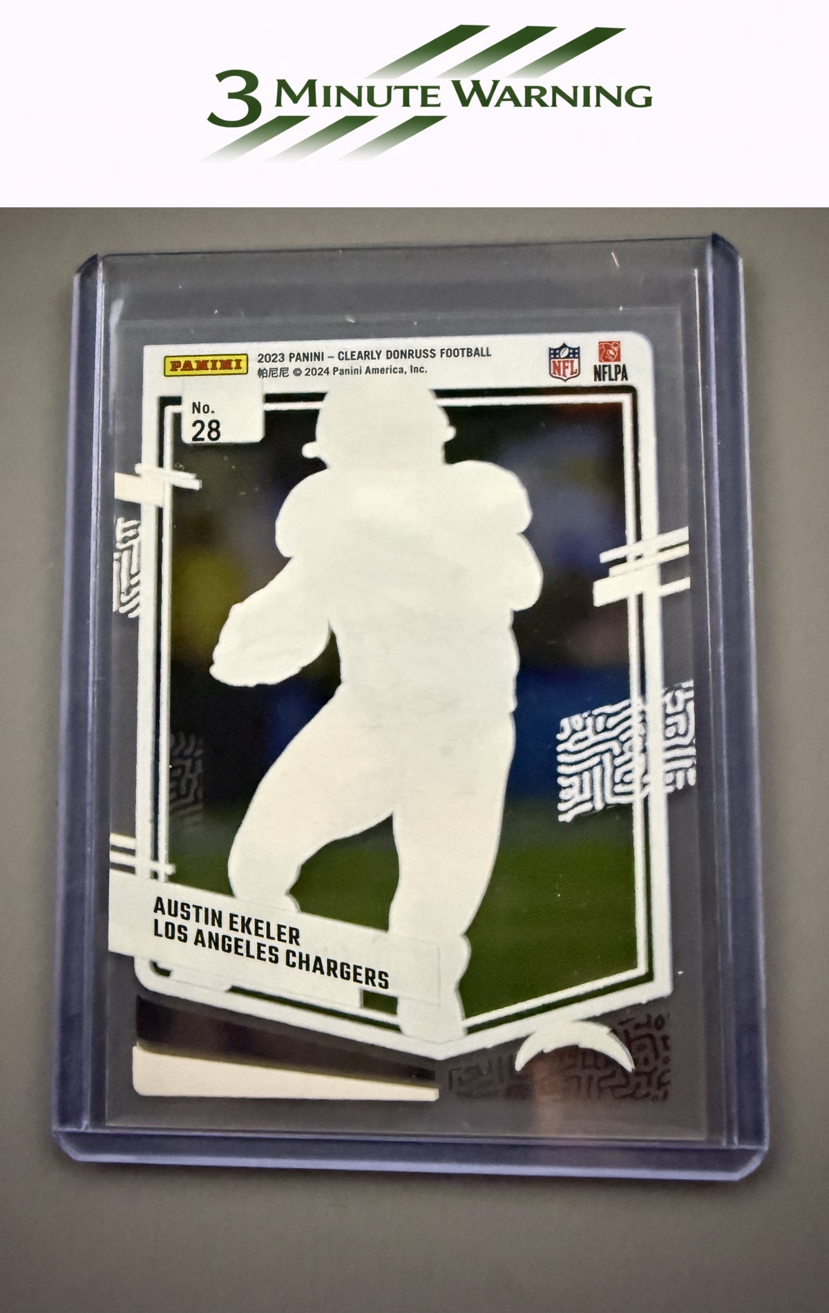 2023 Clearly Donruss #28 Austin Ekeler