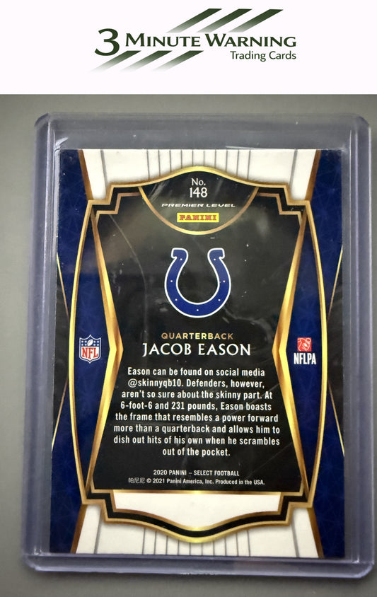 2020 Panini Select #148 Jacob Eason