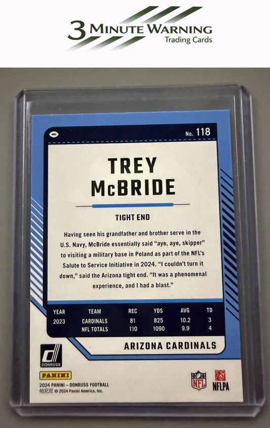 2024 Donruss #118 Trey McBride