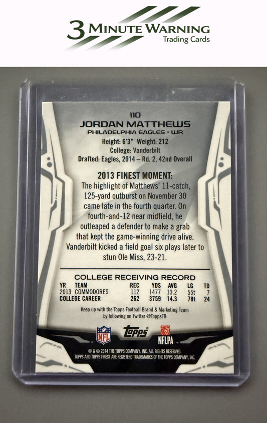 2014 Finest #110 Jordan Matthews