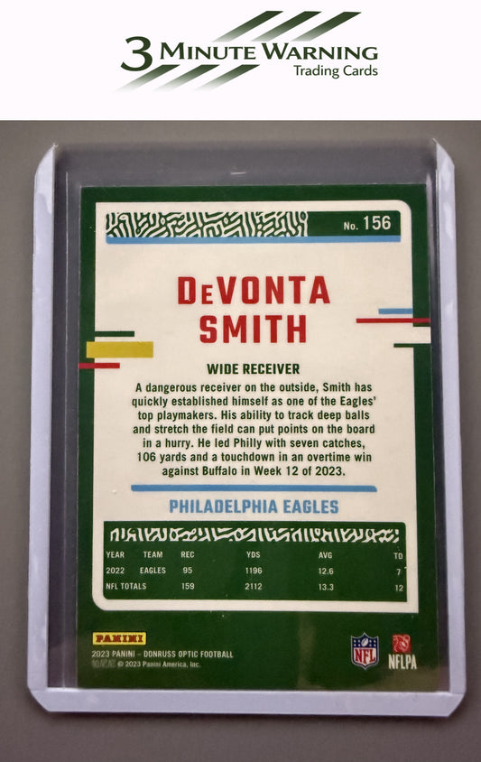 2023 Donruss Optic #156 DeVonta Smith