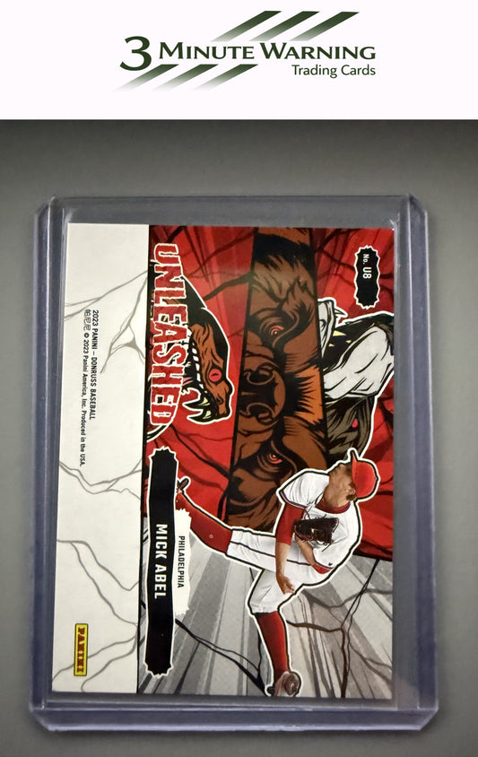 2023 Donruss #U8 Mick Abel Unleashed #/999