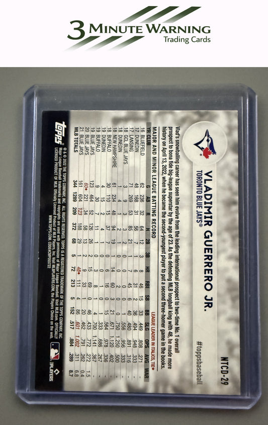 2022 Topps International Trading Card Day #NTCD-29 Vladimir Guerrero Jr.