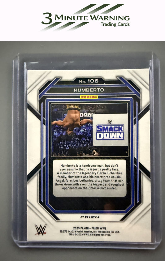 2023 Panini Prizm WWE #106 Humberto Hyper