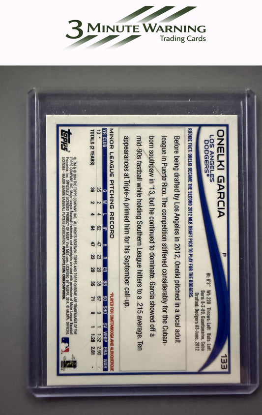 2014 Topps Chrome #133 Onelki Garcia