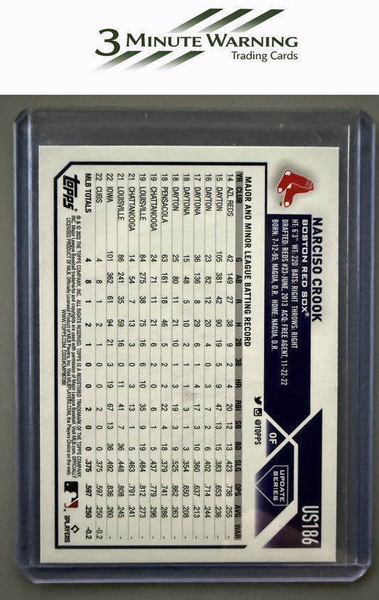 2023 Topps Update #US186 Narciso Crook