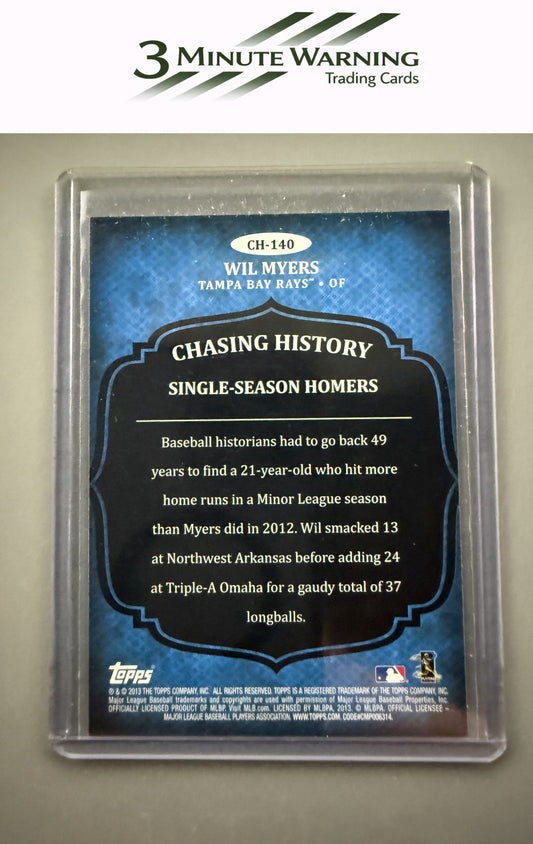2013 Topps Update #CH-140 Wil Myers Chasing History