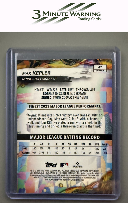 2024 Finest #47 Max Kepler