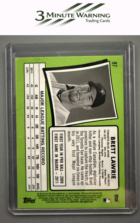 2012 Topps Archives #97 Brett Lawrie