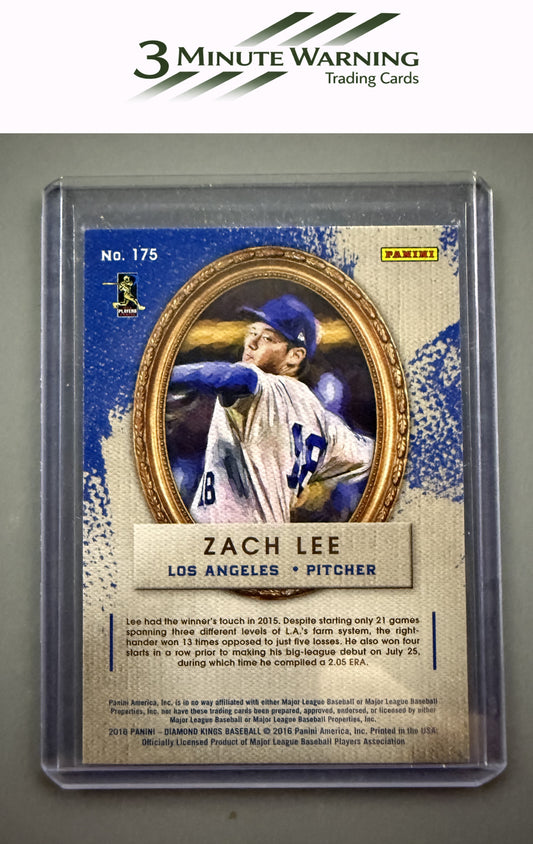 2016 Panini Diamond Kings #175 Zach Lee