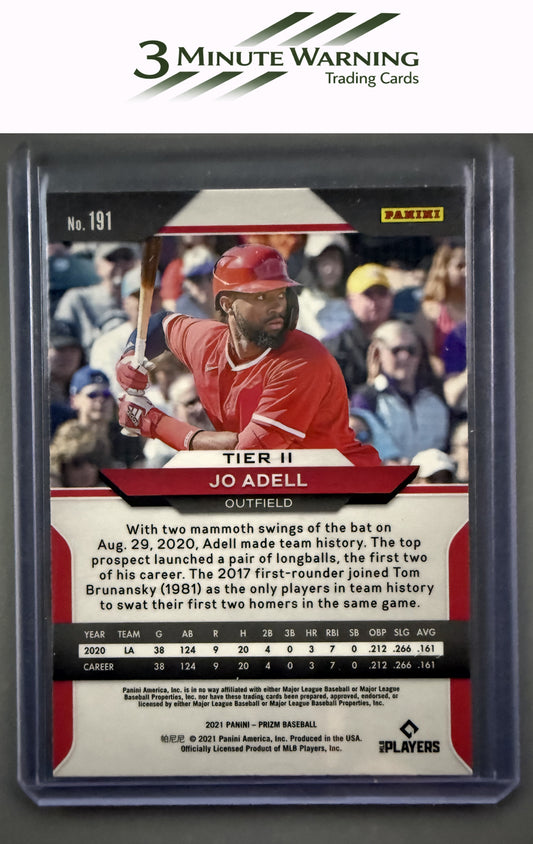 2021 Panini Prizm #191 Jo Adell