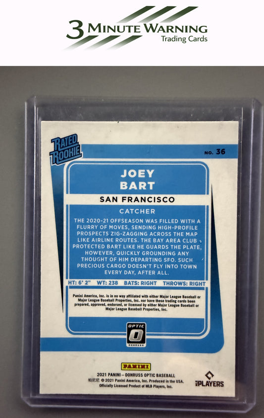 2021 Donruss Optic #36 Joey Bart