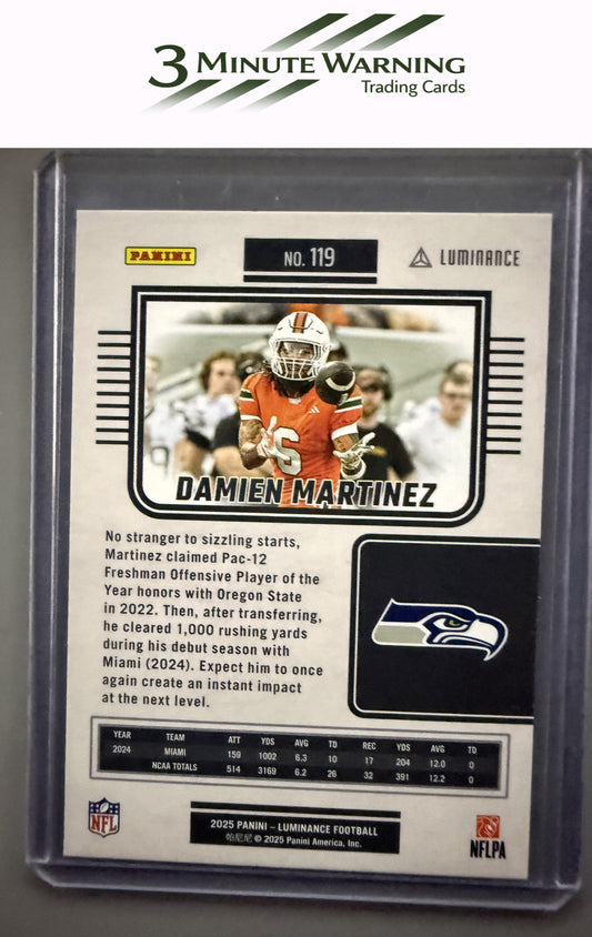 2025 Panini Luminance #119 Damien Martinez