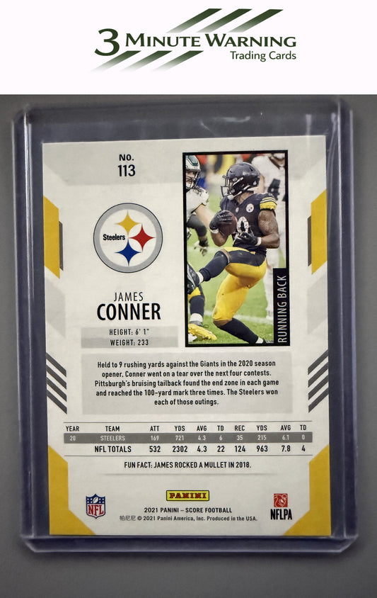 2021 Score #113 James Conner