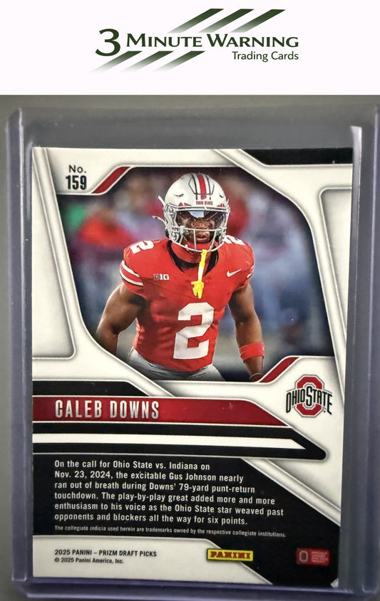 2025 Panini Prizm Draft Picks #159 Caleb Downs