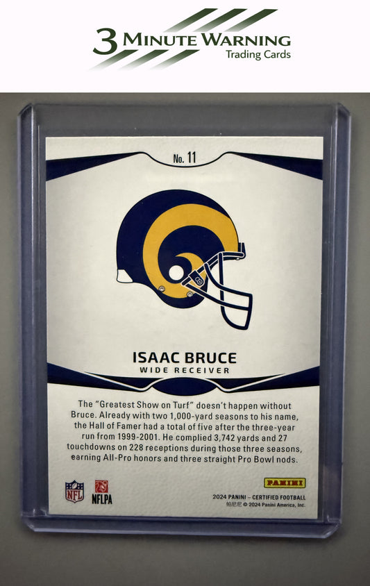 2024 Panini Certified #11 Isaac Bruce Immortals