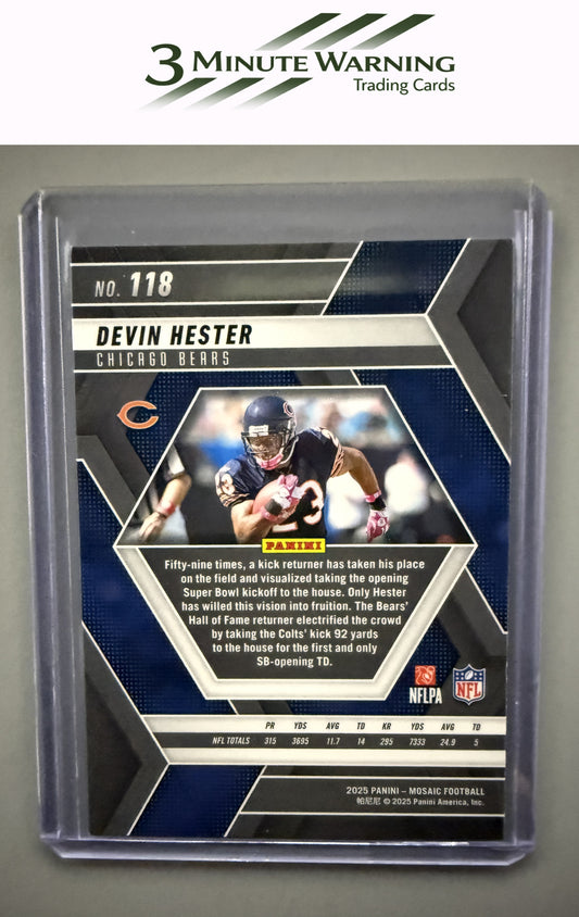 2025 Panini Mosaic #118 Devin Hester