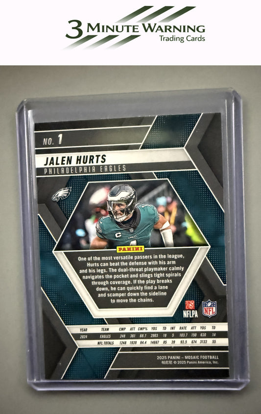 2025 Panini Mosaic #1 Jalen Hurts