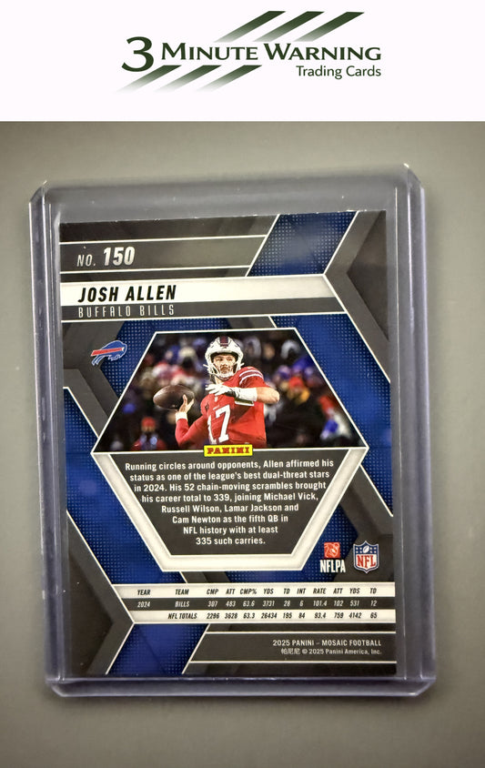 2025 Panini Mosaic #150 Josh Allen