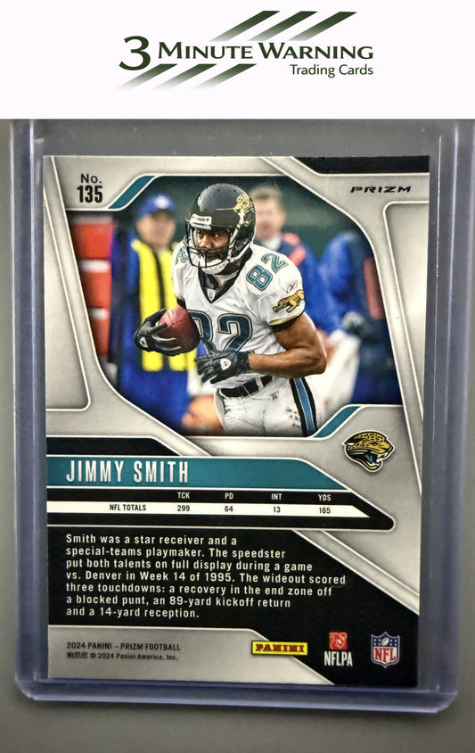 2024 Panini Prizm #135 Jimmy Smith Silver