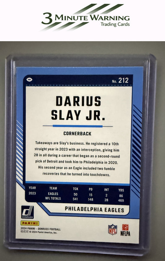 2024 Donruss #212 Darius Slay Jr.